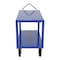 Vestil Ergo Handle Cart, Steel, 2400 lb Load Capacity, 2 Shelves, 60" L, 30" W DH-MR2-2448 - alternate 6